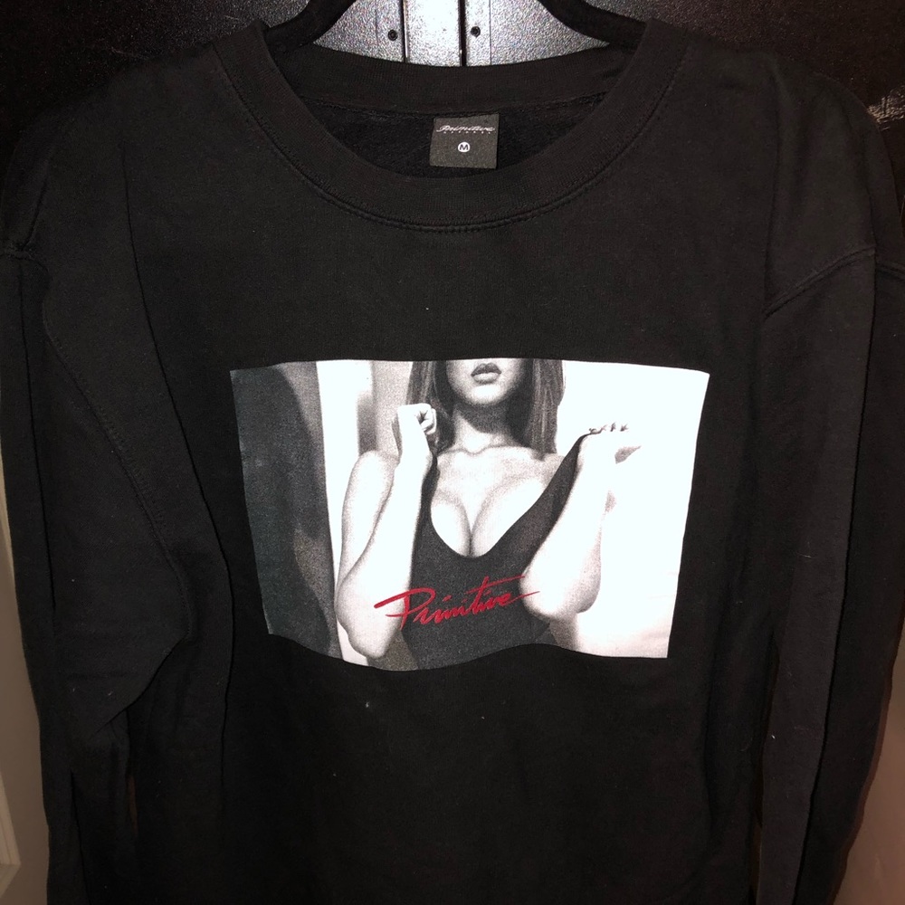 Primitive sweater